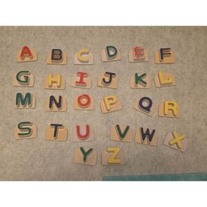 Leapfrog fridge phonics magnets full set (5)